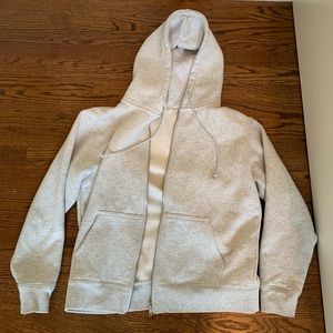 Brandy Melville Zip Up Sweatshirt
